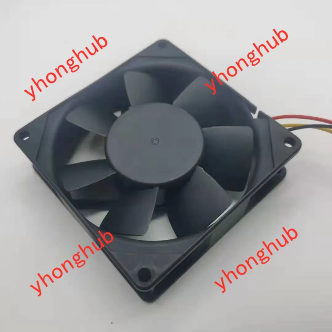 SUNON KD1208PTBX-6 (2).318.AF.GN DC 12V 0.38A 80x80x25mm 3-wire Server Cooling Fan