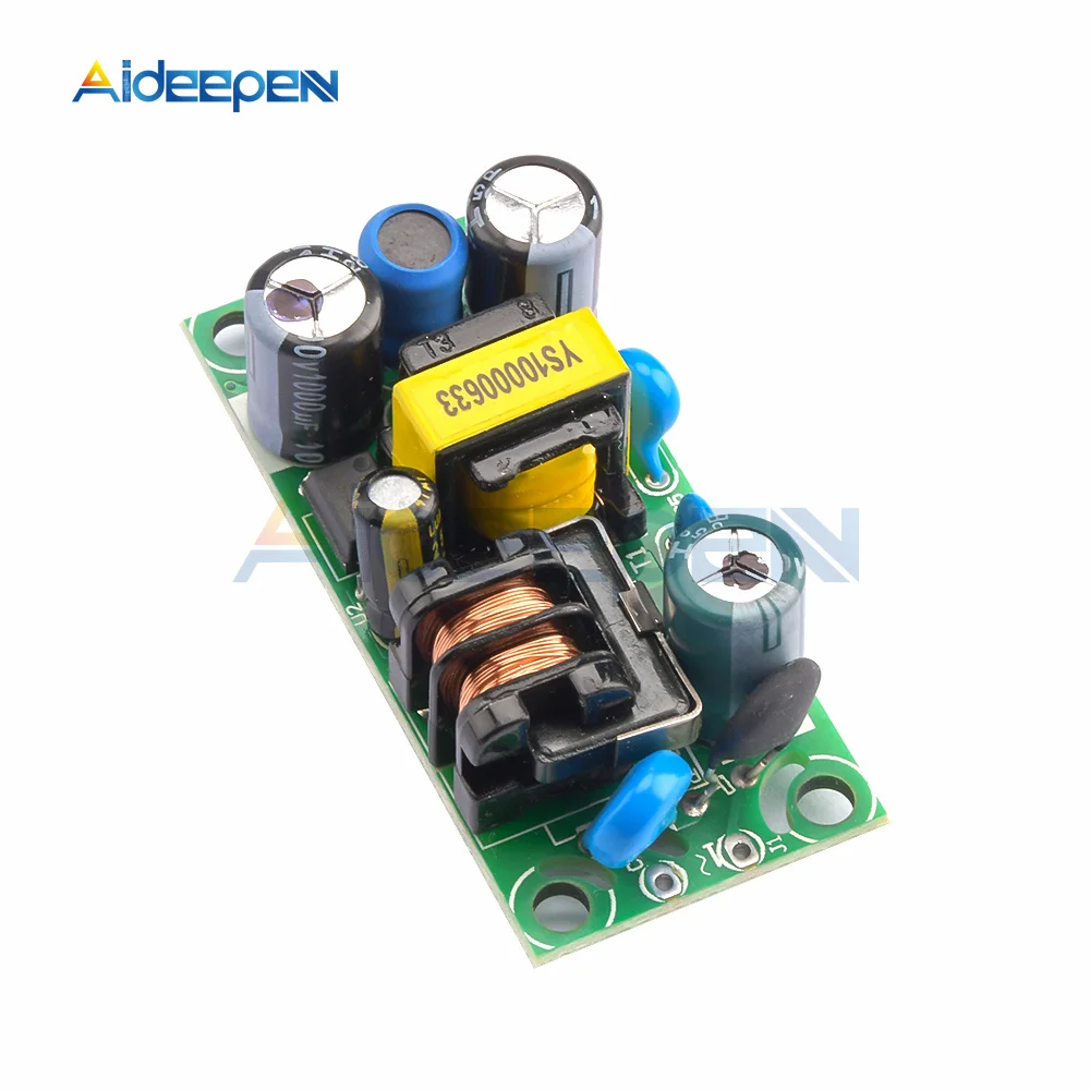 AC-DC Switching Power Supply Board Isolated Switch Step Down Module Buck Converter AC 220V to 3.3V 5V 9V 12V 24V