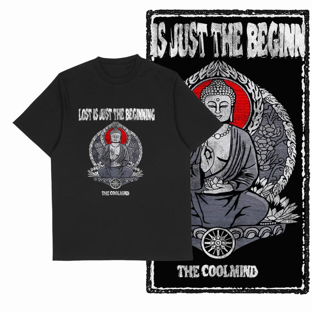 

2025 Cotton Religious Print retro cool Exclusive Men T-shirt Big size men T-shirt o-neck vintage T-shirt tops woman T-shirt