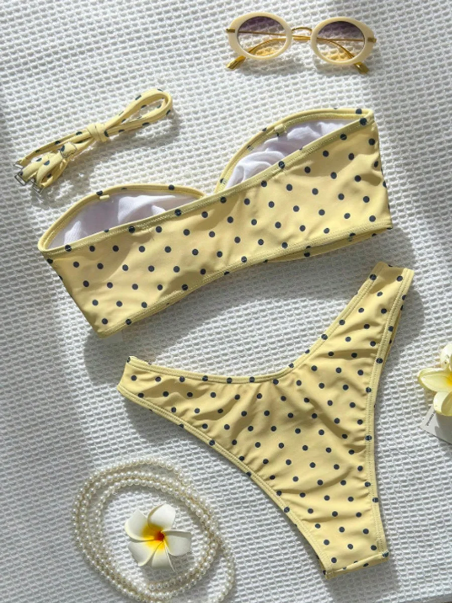 Thumbnail 2 - #66 Latest Womens Two Piece Bikini Sets Offers