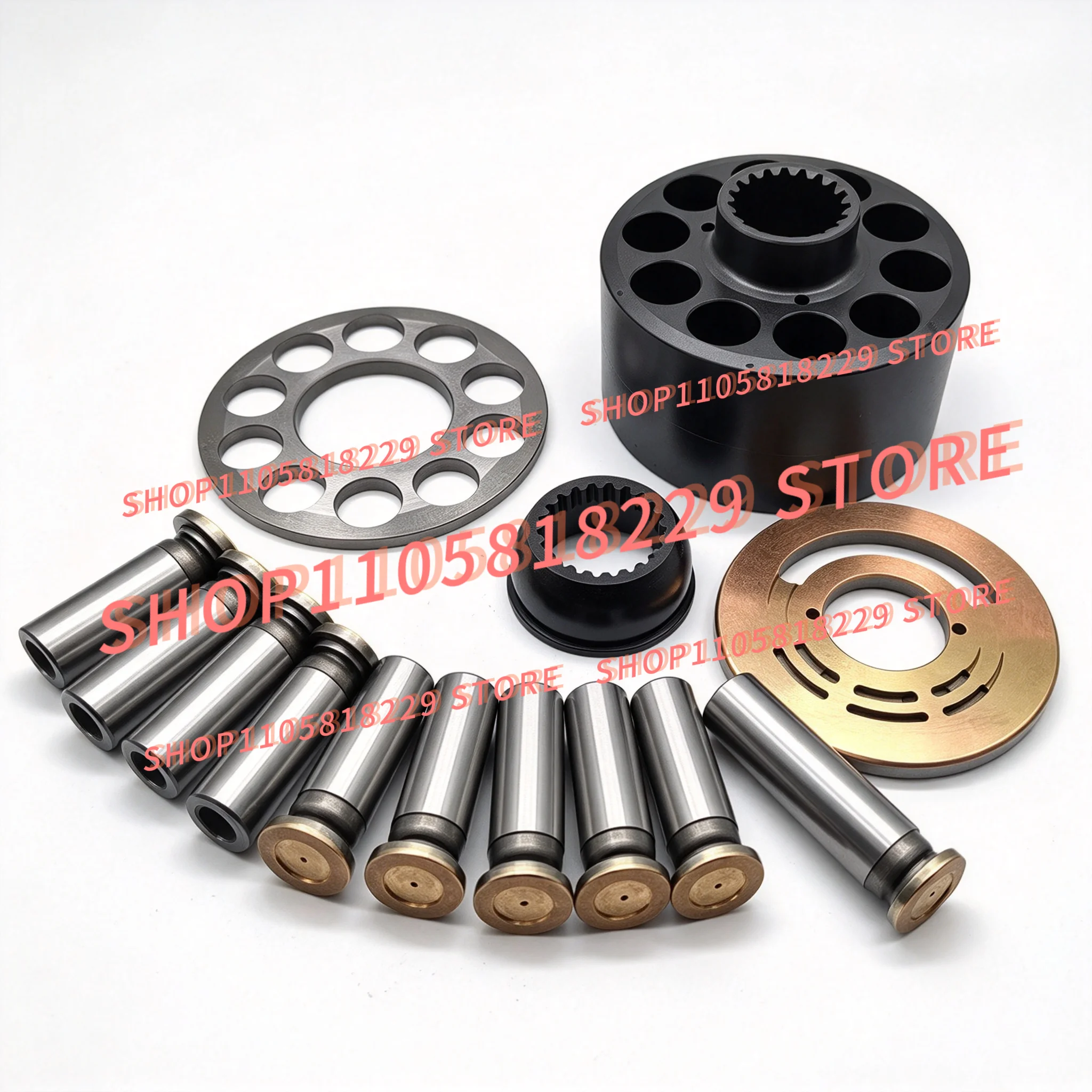 Pump Repair Kits PSVD2-17 Hydraulic Pump Parts for PVSD2-17E Pump Spare Parts Cylinder Block Piston