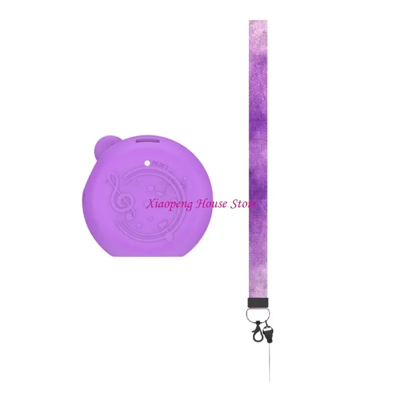 Los protectores manga silicona absorbente choque contra los rasguños caída para Punyrunzu Puni 77JC