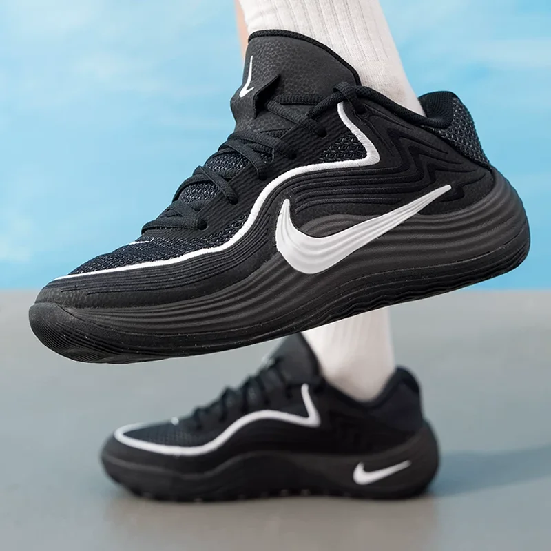Kép 5: Niké Hatósági Áruraktár men's 2026 Födémgerenda Új shock-absorbing Edzés Kosárlabda cipők IH1104-006