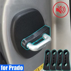 Serranda tampone serratura porta per Toyota Land Cruiser Prado J120 J150 Isolamento insonorizzato Silenzioso Sordo Creaking Rumore Seal Stopper