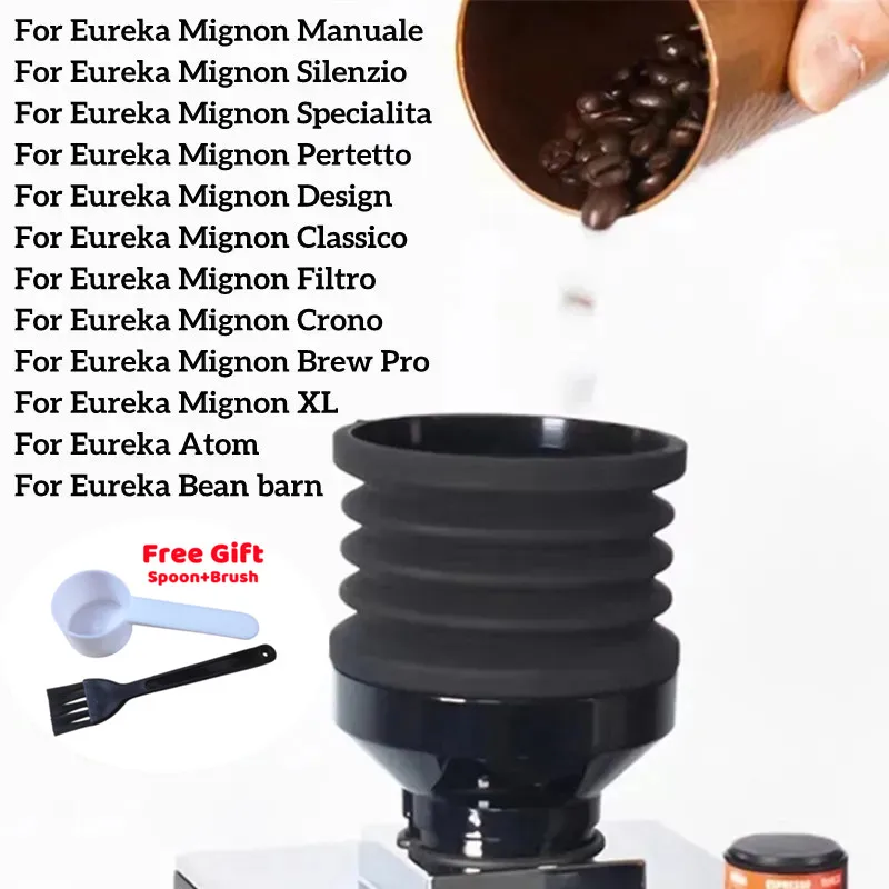 

Coffee Grinder Eureka Mignon Single Dose Hopper for Eureka MMG/Atom/Manuale/Silenzio/Specialita/Pertetto/Classico/Filtro/Crono