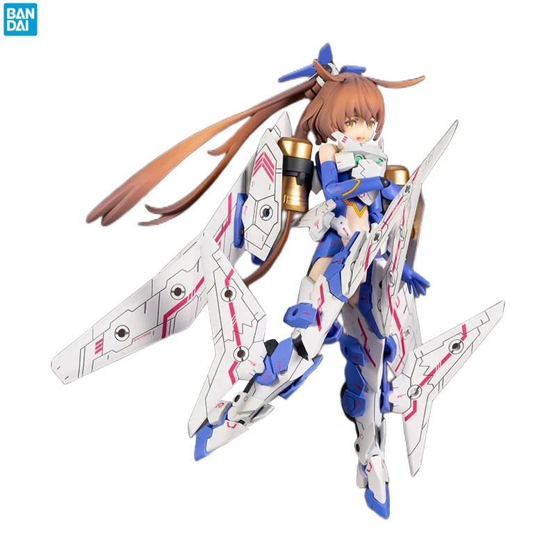 

Megami Device Sol Raptor Mobile Suit Girl Second Edition Action Figureals Model Tabletop Decoration Collectibles Figma Pre Sale