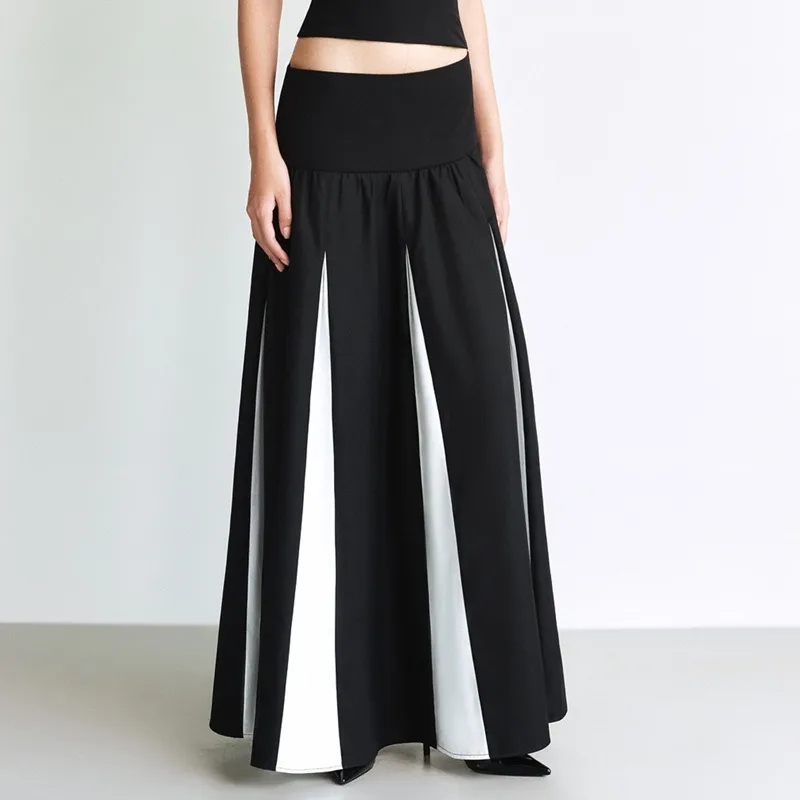 

Women's Clothing 2024 Autumn Fashion Temperament Slim Low Waist Sexy Skirt Street Trendsetters Women Elegant A-line Skirts