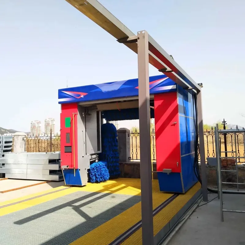 Hot-selling High Quality Fully Automatic Reciprocating Car Wash Machine with Air Drying Equipment Good Price