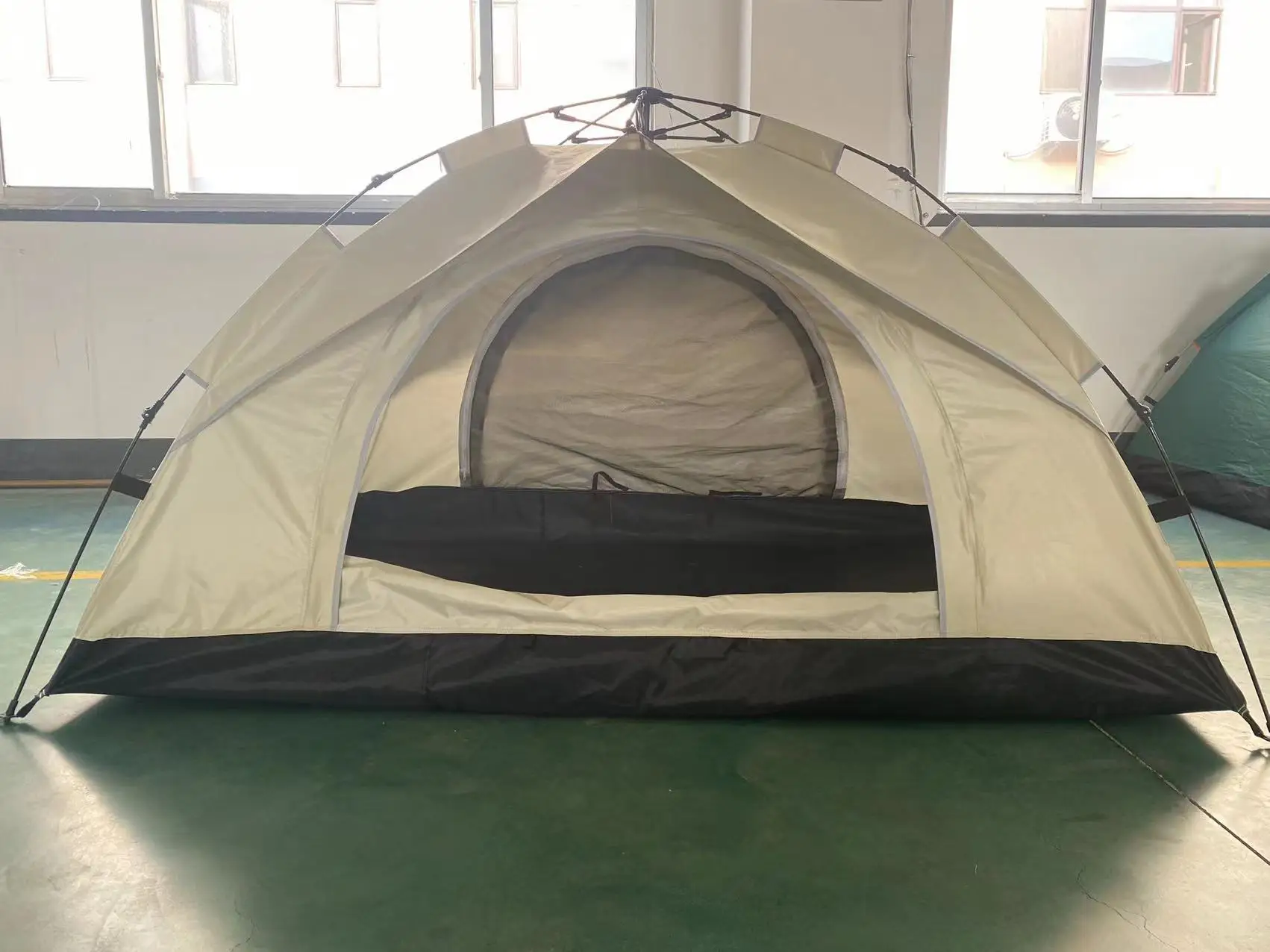 Camping dome tent is suitable for 2/3/4/5 people, waterproof, spacious, portable backpack tent, suitable for outdoor camping/hik