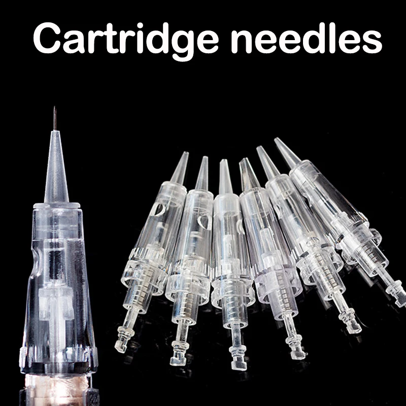 Disposable Sterilized Bayonet Cartridge Needles for Microblading Permanent Tattoo Eyebrow Machine1R/3R/5R/3F/5F/7F Tattoo Needle