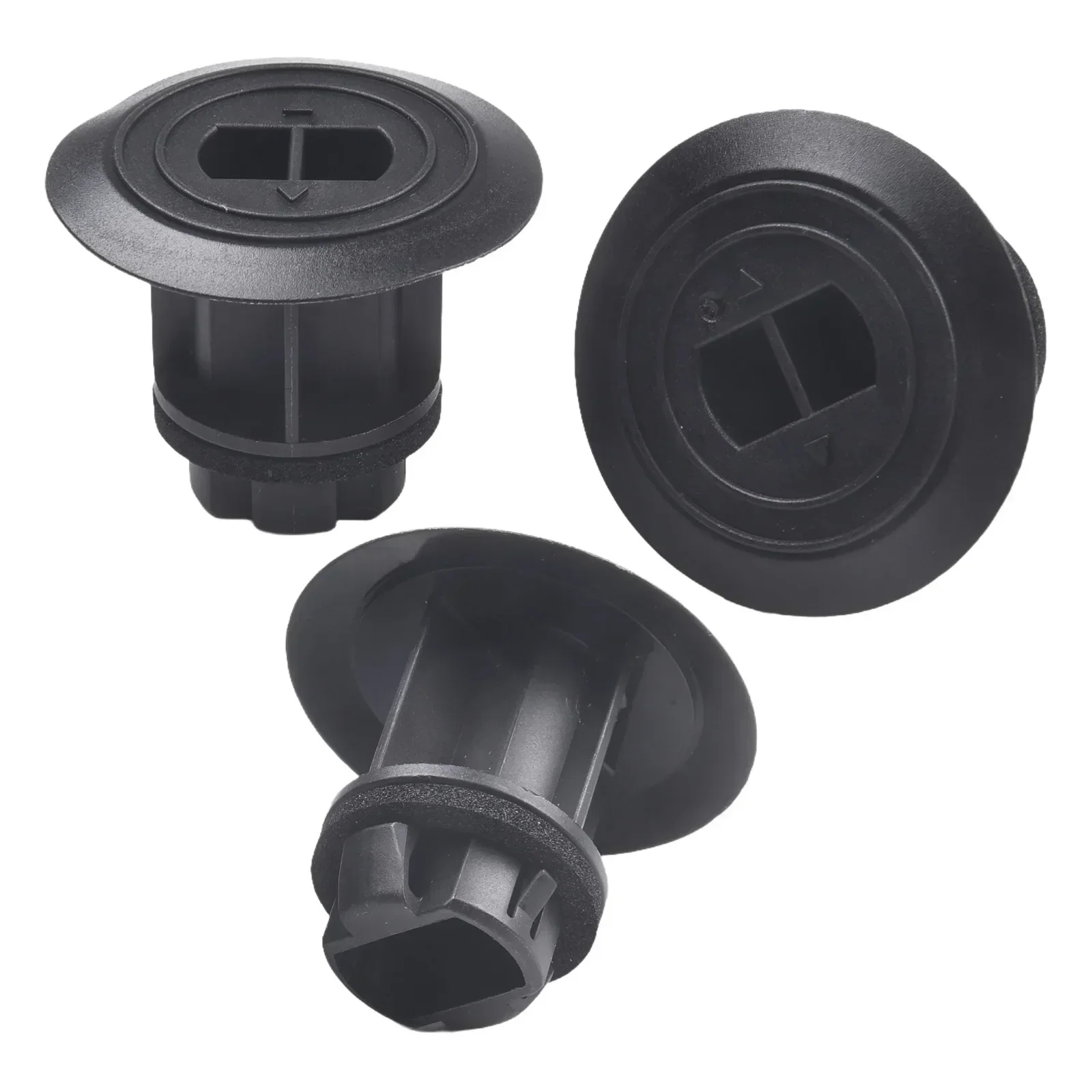 10Pcs Car Rocker Moulding Retainer With Sealer For Toyota #90467-22015,9046722015 Car Body Cover Buckle Interior Accessories