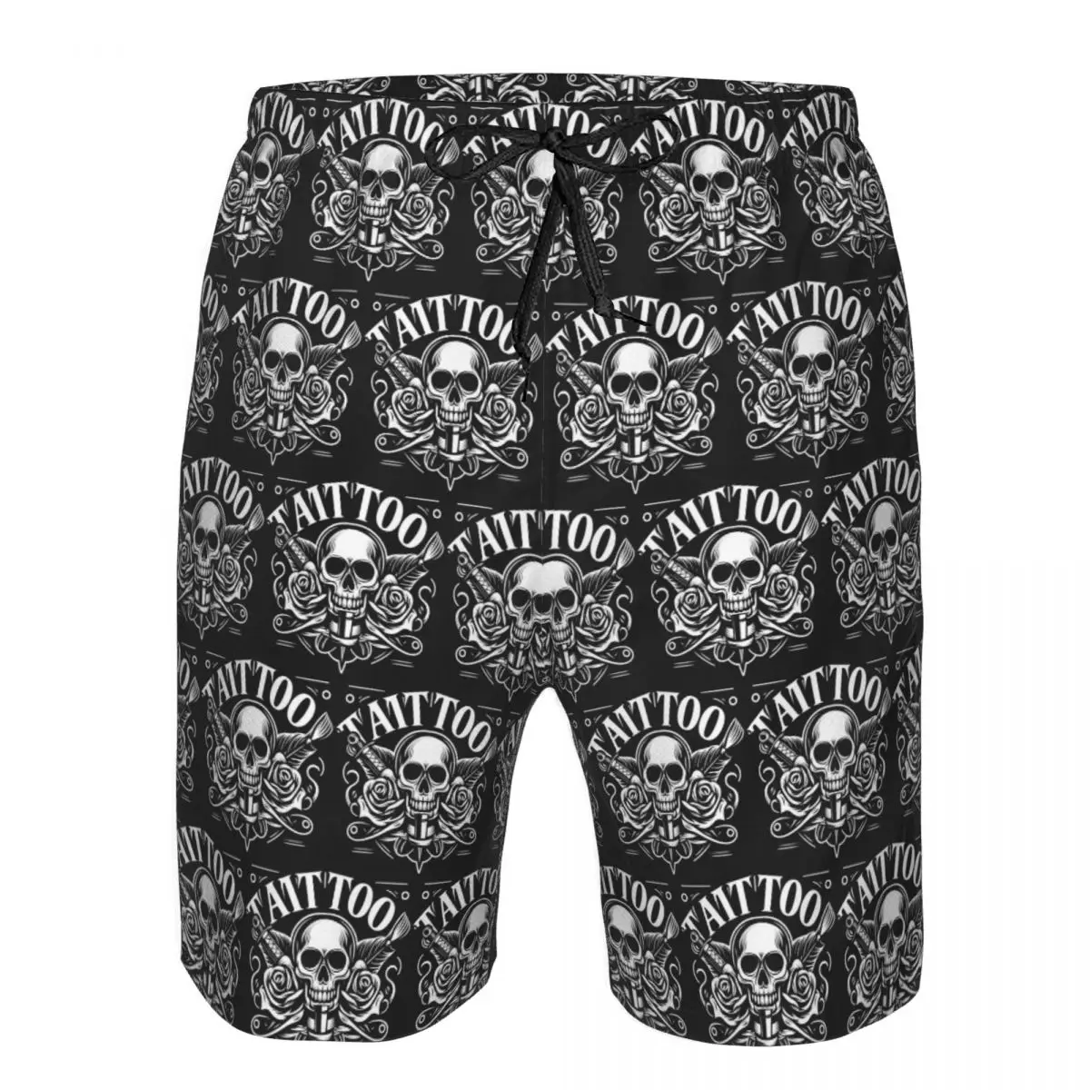 

Custom Bib Tattoo Artist Tattooists Trunks Beach Board Shorts Casual Quick Dry Swimming Summer Men Pants