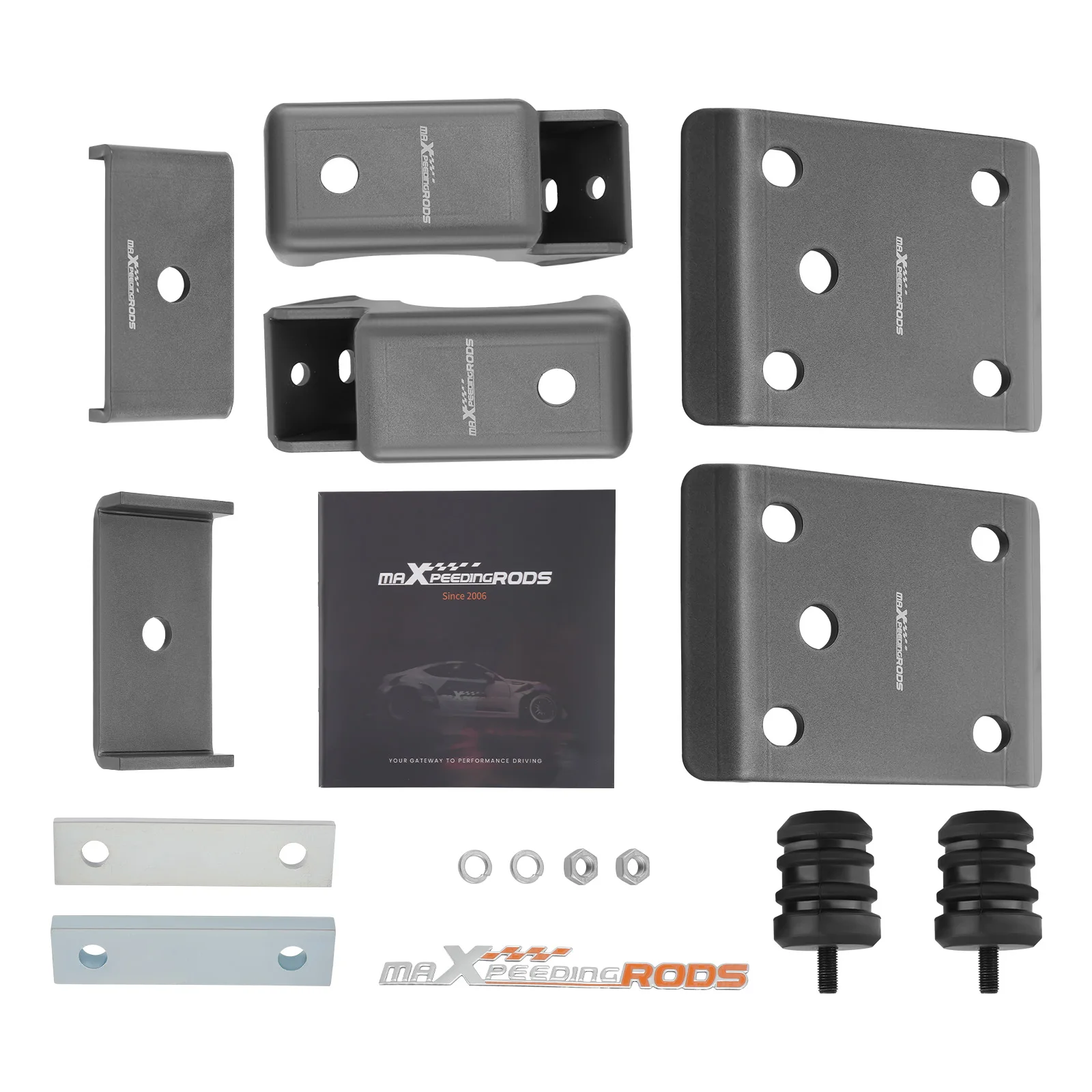 

Rear Axle Lowering for GMC Sierra1500 2014-18 Base Standard Cab Pickup 2-Door