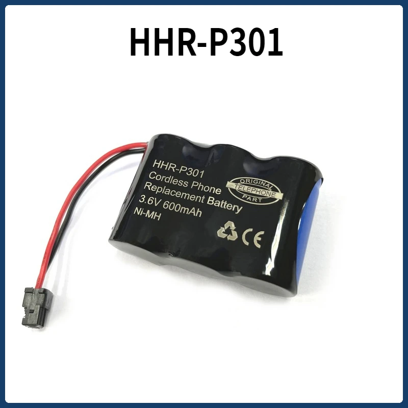 

HHR-P301 ForPanasonic Ni-MH KX-T3848 KX-A36 KX-T4600 Bt17333 Consumer Electronics Accessories & Parts Rechargeable Batteries