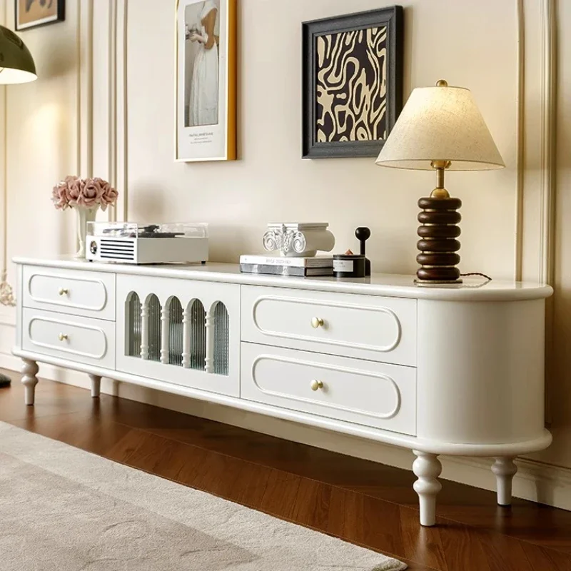 

Белый роскошный шкаф для телевизора с ящиками, дизайнерское хранилище, универсальная витрина, подставка для телевизора для гостиной, напольная мебель Muebles Para Tv, домашняя мебель