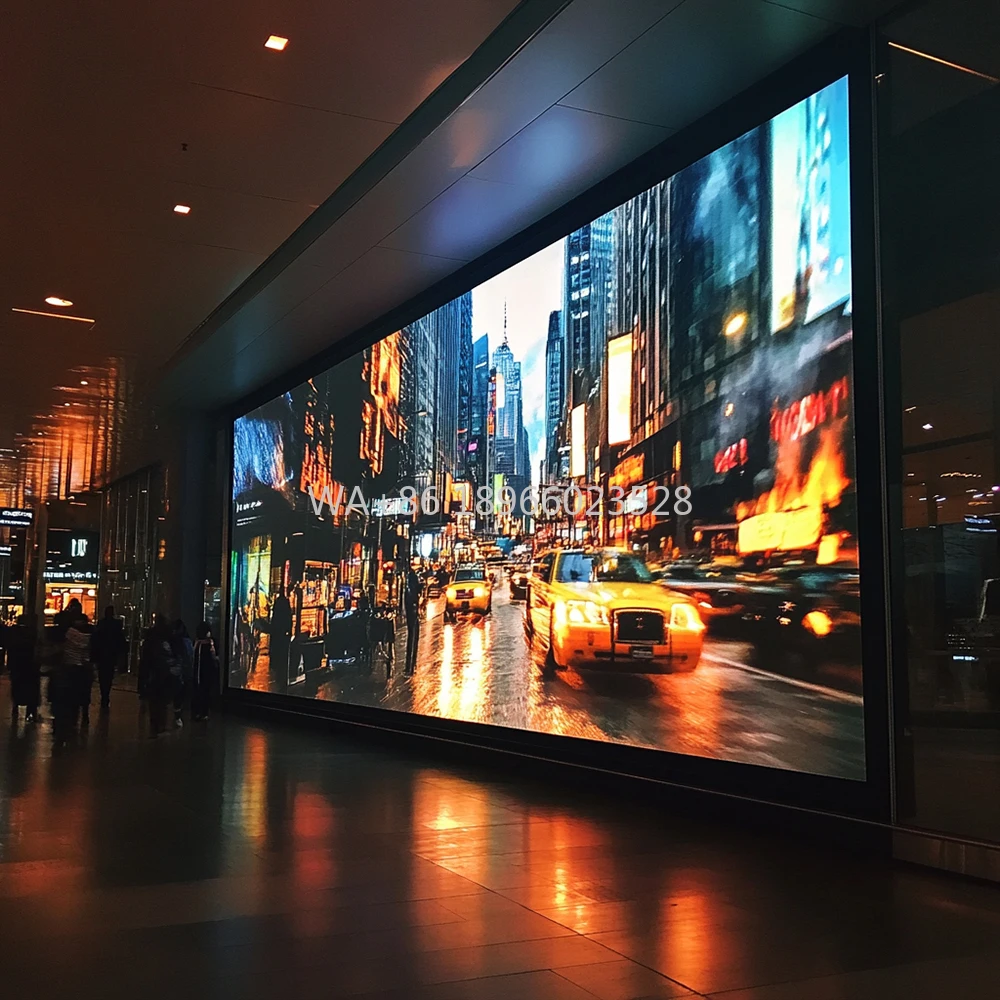 

Fast Lock Design Die Cast Aluminum P1.25 P1.538 P1.86 P2 P2.5 P3 P4 Indoor Led Display Screen Led Video Wall Display