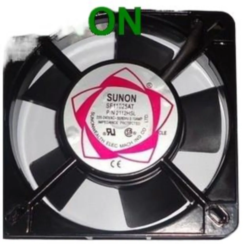 

For Sunon 11CM 1125 11025 220V 11CM sleeve bearing cooling fan blower 110 * 110 * 25