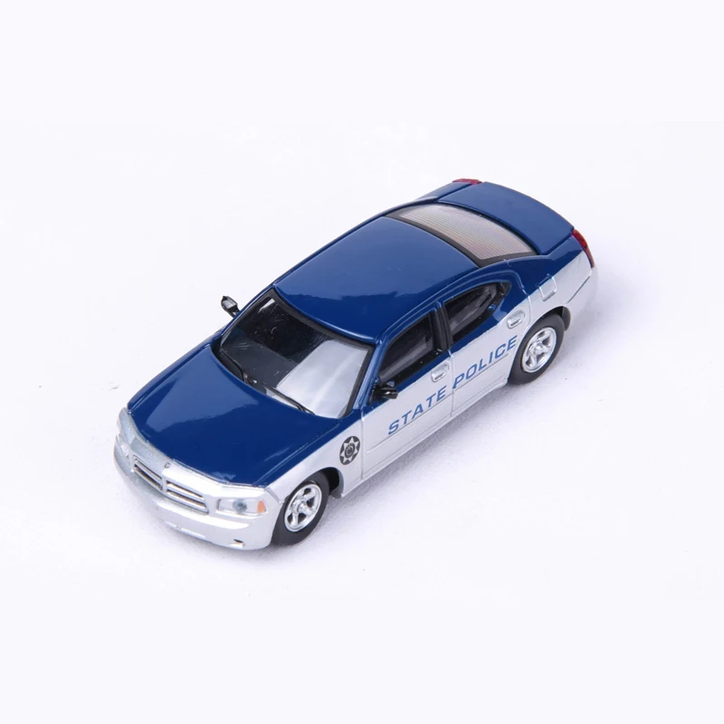 1:87 Scale Car Model Simulation Police Style Plastic Die-casting Vehicles Toy Car Model Toys For Collection  Decoration Collect