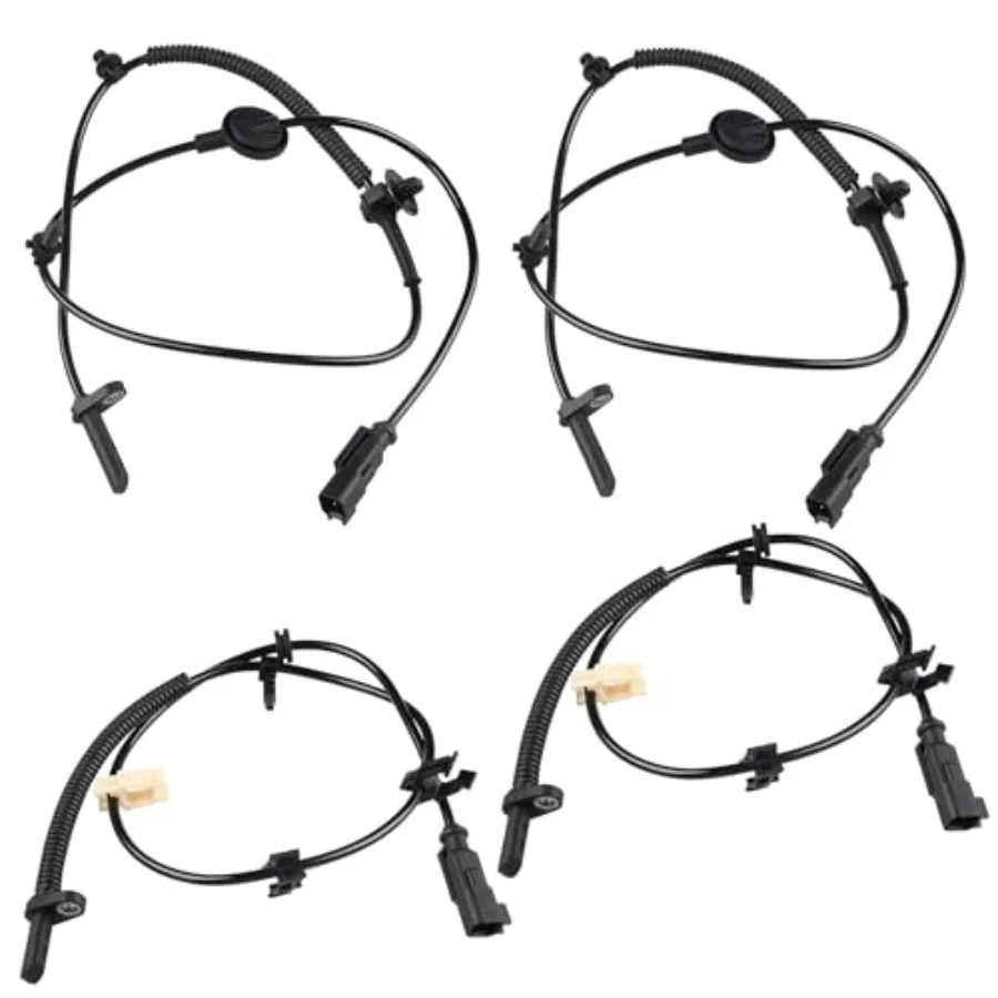 

Комплект из 4 датчиков скорости колес из ABS-пластика, совместимых с Chevrolet Traverse 2009-2017, Buick Enclave 2008-2017, GMC Acadia 2007-2016