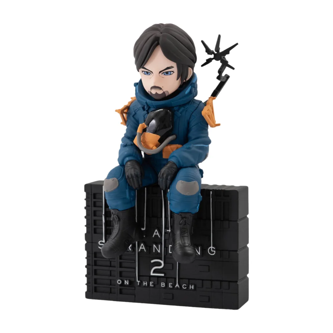 Original Banpresto Monitor Top Figure Sam Bridges Death Stranding 2 On The Beach Game Desktop Decor Figure Anime Figure Model