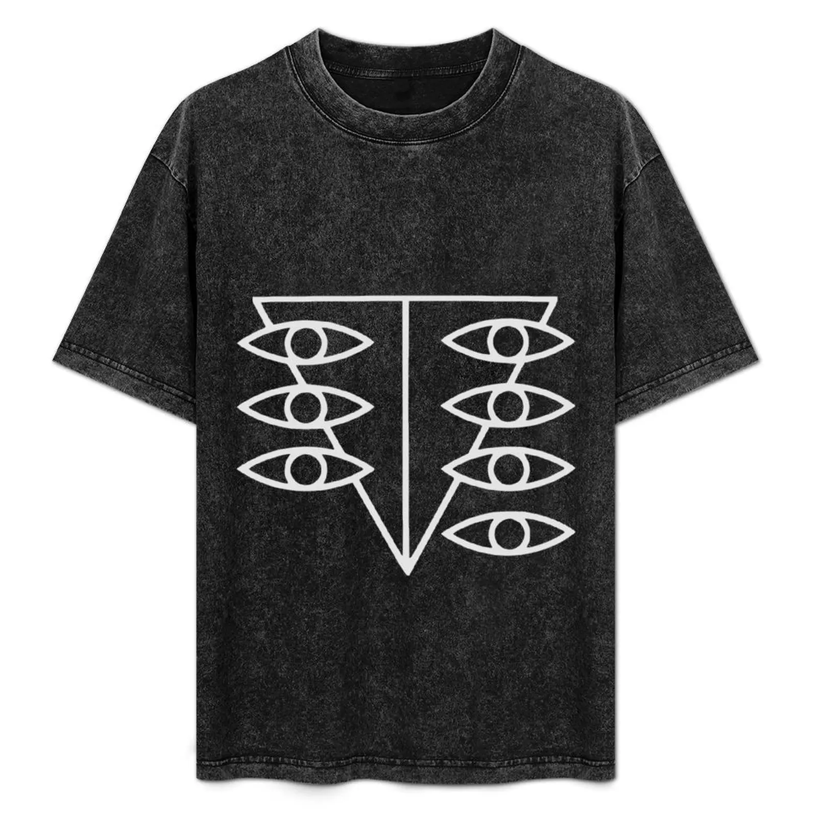 

Mask of Lilith T-Shirt Fashion Letter Print T-Shirt