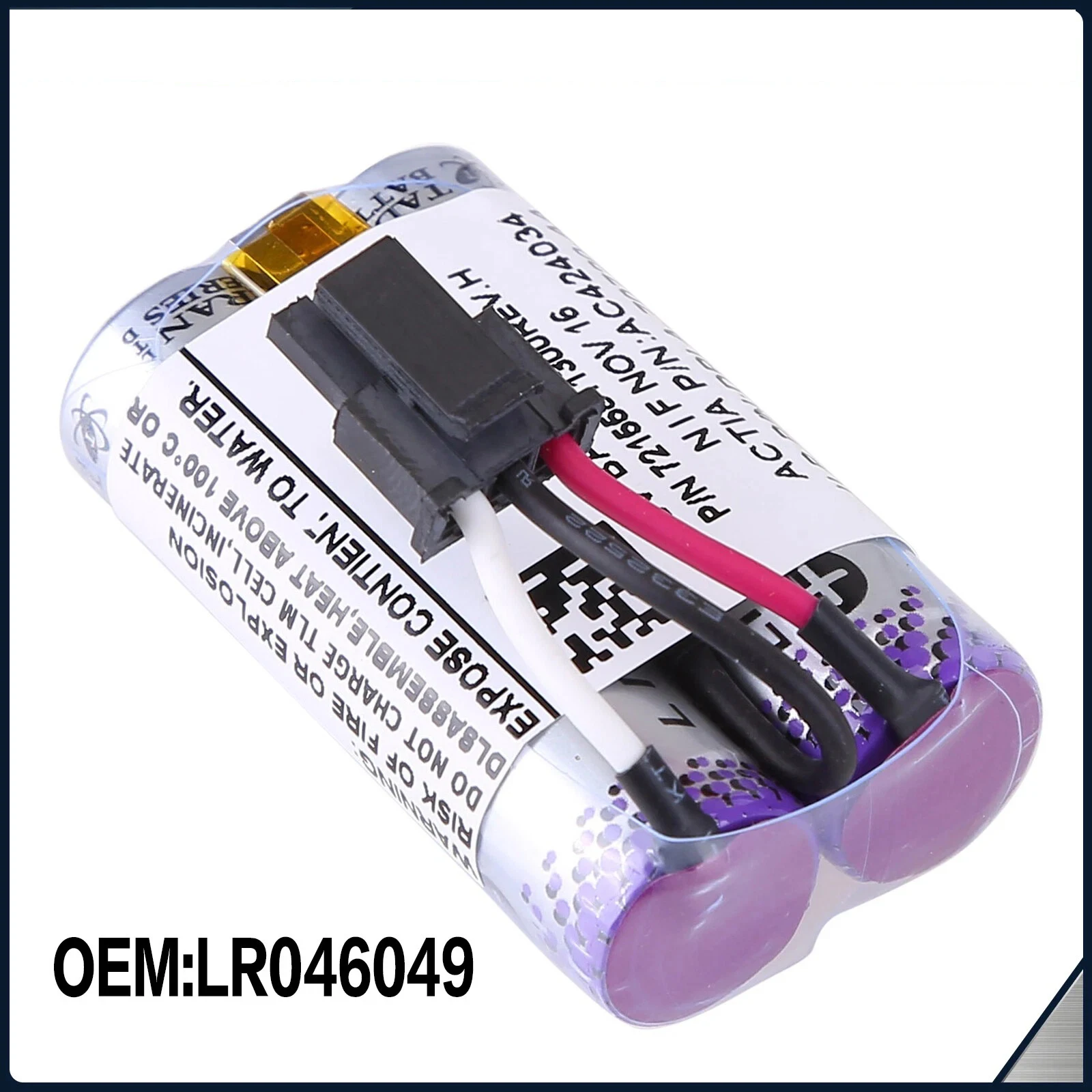 

Telematics Battery Compatible for Land Rover Evoque Range Rover Sport Discovery LR046049