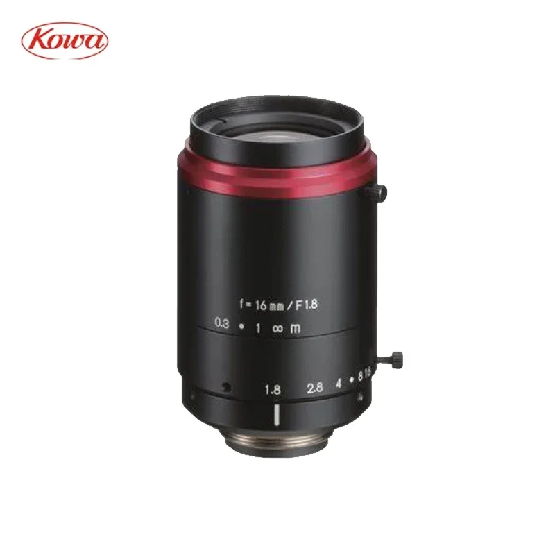 

MAIYATANGKOWA High Resolution LM16FC24M 1" 12mm F/1.8 C-Mount 6MP Manual Aperture Fixed Focal Length Lens For Industrial Cameras