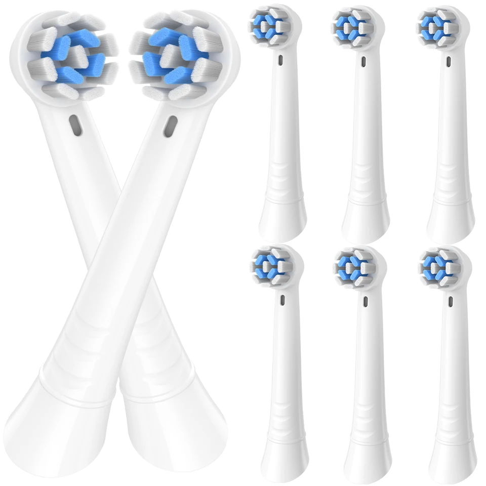 Vervangende opzetborstels voor opzetborstels Compatibel met Oral B iO elektrische tandenborstel 2 3 4 5 6 7 8 9 10 serie elektrische tandenborstels
