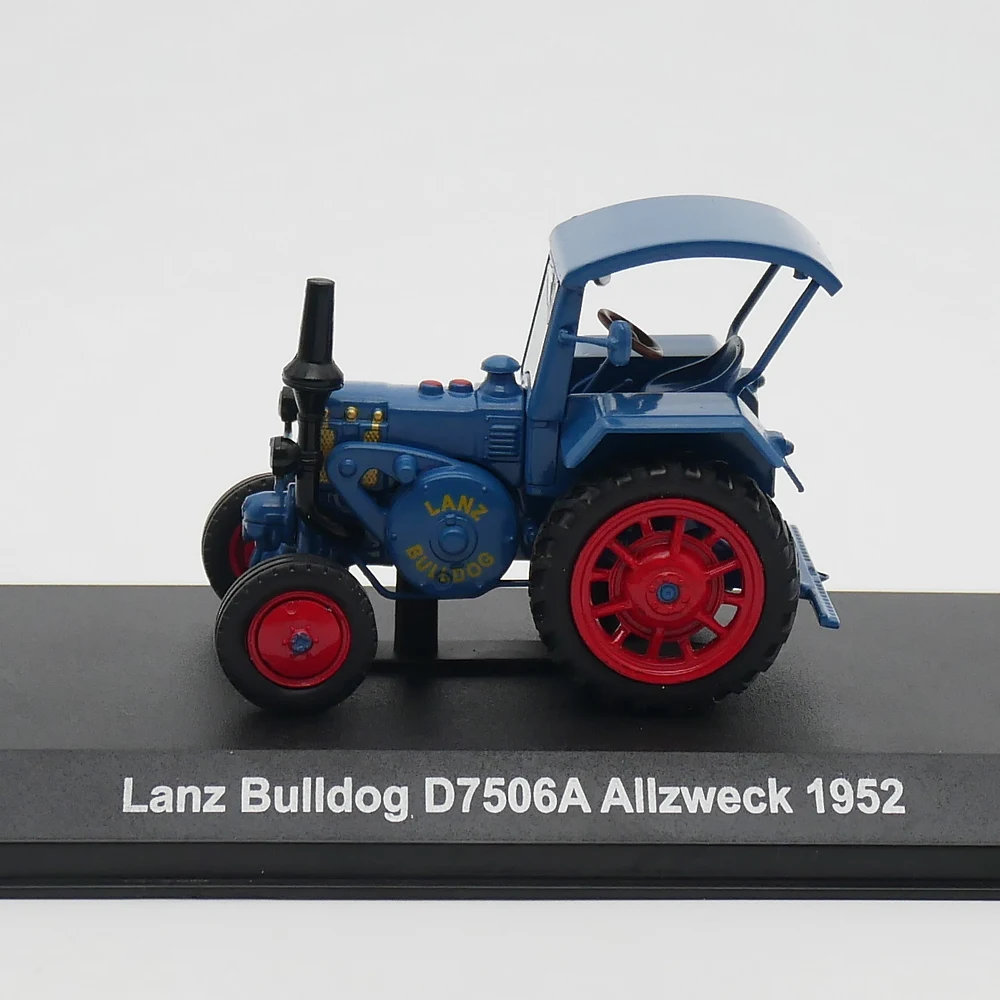 IXO 1:43 Hachette Lanz Bulldog D7506A Allzweck 1952 Farm Tractor Diecast Model