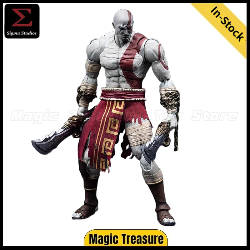 

【В наличии】Оригинальная фигурка SIGMA STUDIOS GOW-01A GODSLAYER Skinny Aunt God Killer, масштаб 1/12, игрушка, подарок
