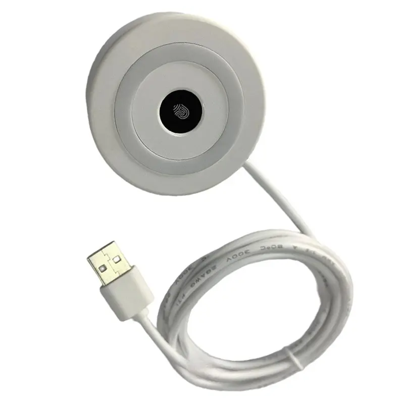Small USB Fingerprint Reader For Windows 10/11 PC Laptop- Non-Password Login, Finger Print Scanner Recorder