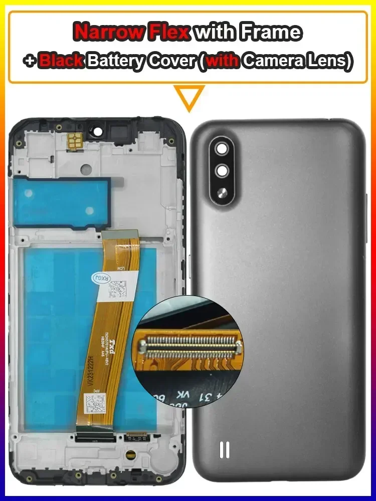 Variant: Narrow F Black Cover