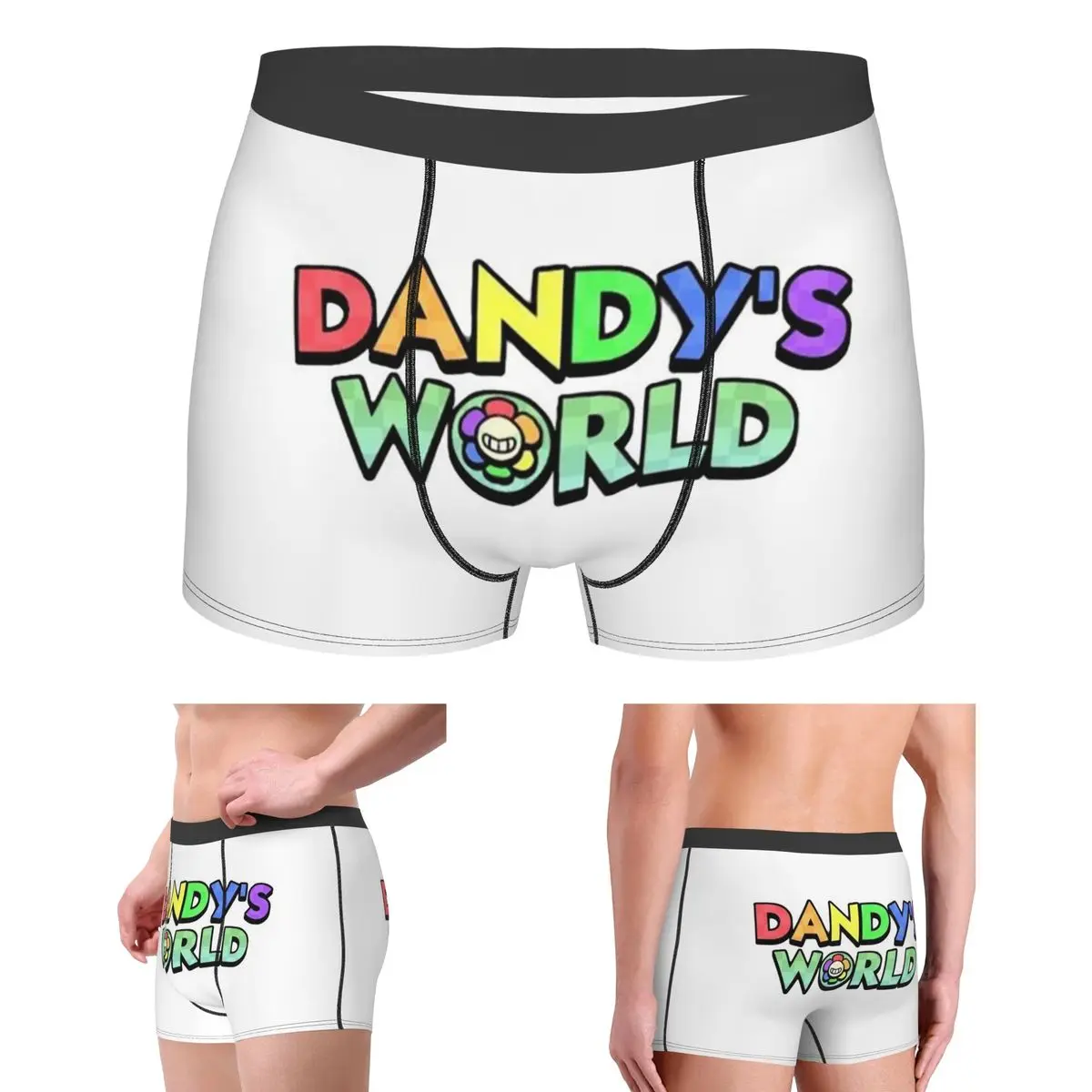 

Трусы-боксеры, шорты Dandy's World Dandy, мужские дышащие трусы для Homme, мужские подарки бойфренду