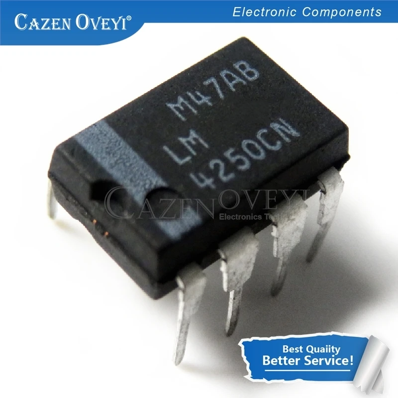 

10pcs/lot LM4250CN LM4250 DIP-8 new original in stock