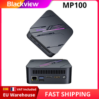 Blackview MP100 Mini PC AMD 5700U Windows 11 Home 8-Core 16-thread 16GB DDR4 512GB/1TB SSD WiFi 6 Mini Computer PC BT5.2