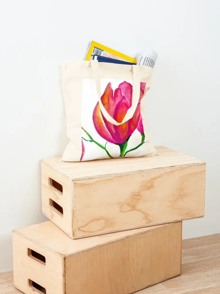 flowers 1 Tote Bag Cloth bags tote bag men free delivery bags bags woman 2025