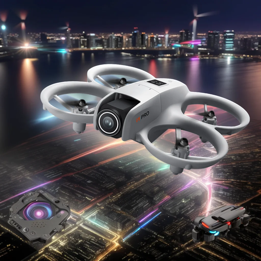 

Профессиональный дрон I1 PRO с камерой 4K и GPS — диапазон FPV 4 км, 6-осевой гироскопической стабилизацией и предотвращением препятствий для взрослых