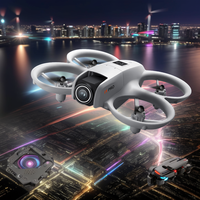 Professional I1 PRO Drone with 4K Camera & GPS - 4KM FPV Range, 6-Axis Gyro Stabilization & Obstacle Avoidance for Adults
