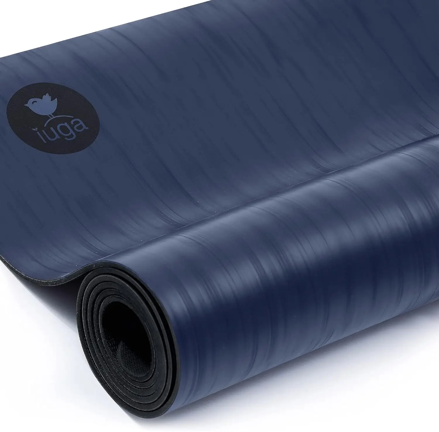 

Pro Yoga Mat Non Slip Pilates Mat Anti-tear Eco Friendly Hot Yoga Mat with SGS Certified Material Free Carrying Strap