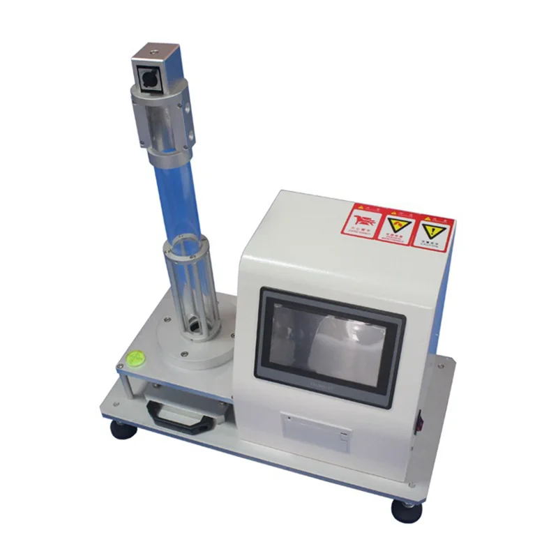 

Rubber sponge springback tester Foam plastic falling ball springback testing device Sponge springback tester