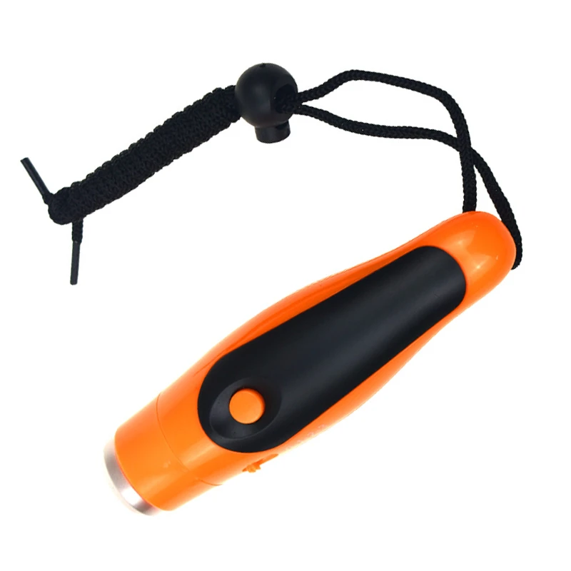 Basketball Soccer Electronic Whistle Survival Whistle Rechargeable Camping Hiking Wilderness Survival Outdoor Emergency Tool