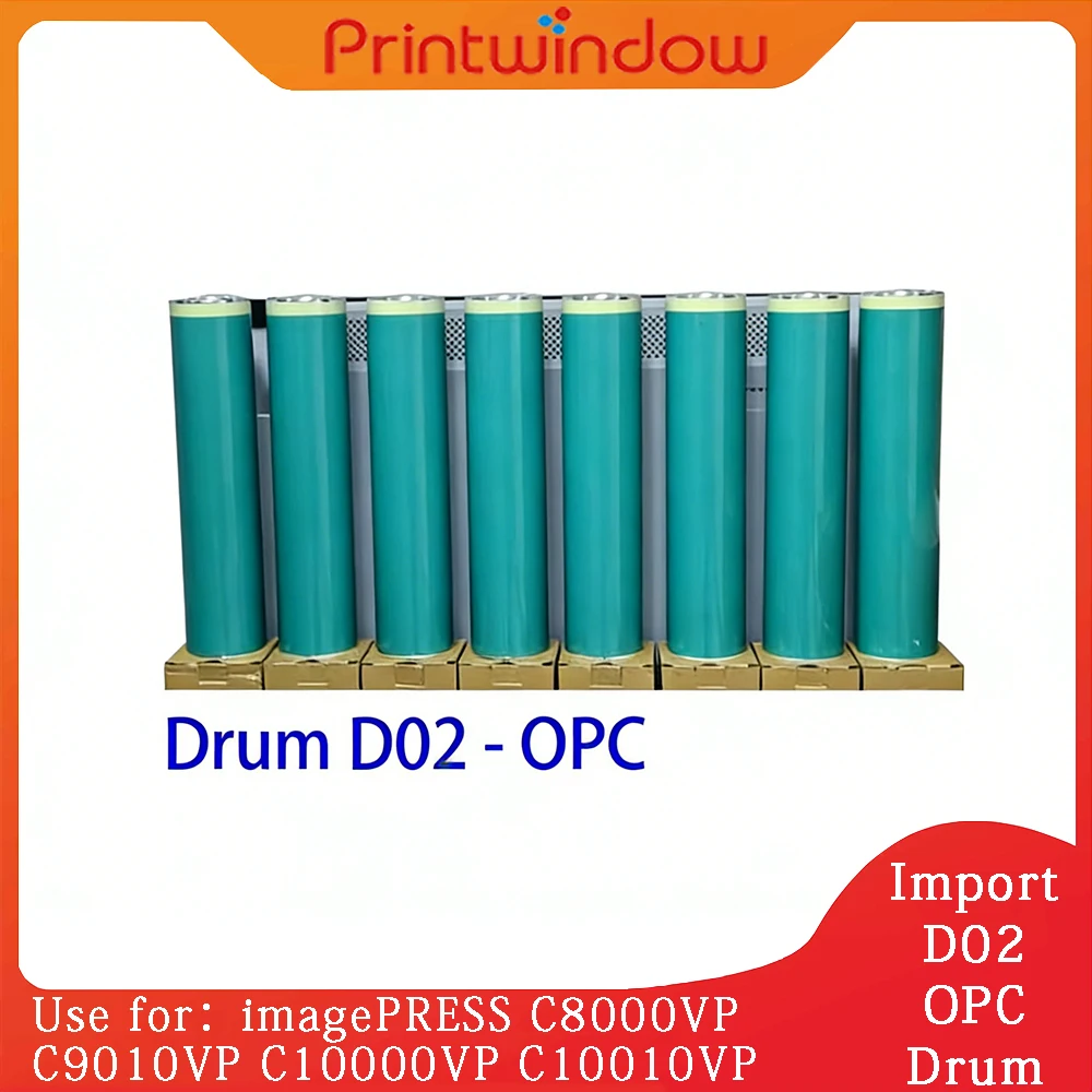 1PC Import D02 OPC Drum for Canon imagePRESS C8000VP C9010VP C10000VP C10010VP 8533B001[AA] Tambor Cylinder not include Flange