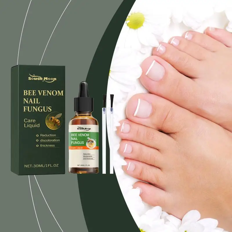 Intensive Nail Moisturizing Care Solution For Hands and Feet Enriched With Hydrating Ingredients Smooth Nail Surface