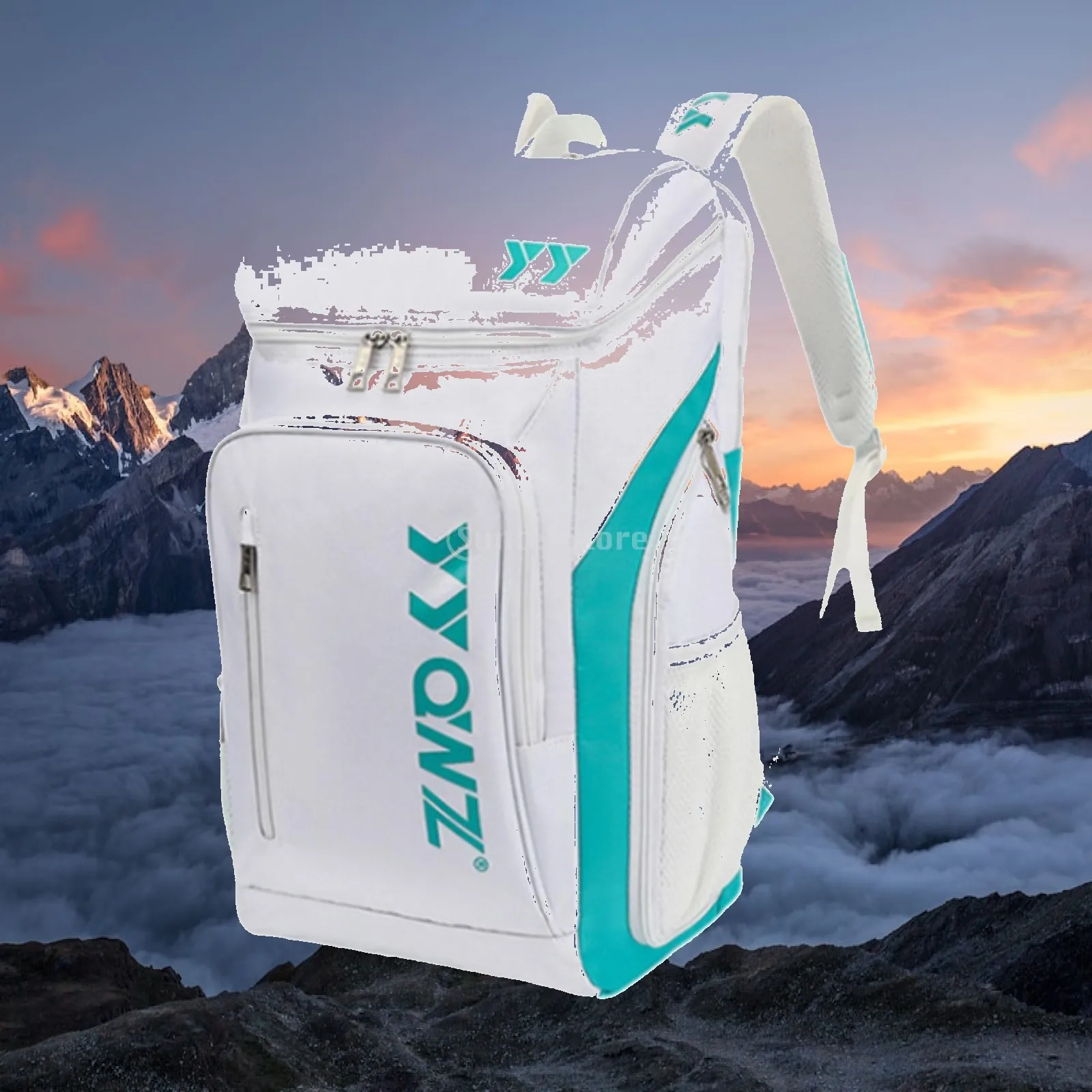 

Badminton Backpack Tennis Bag Stylish Multipurpose Convenient Tennis Backpack Large Capacity Racket Bag for Outdoor Sports