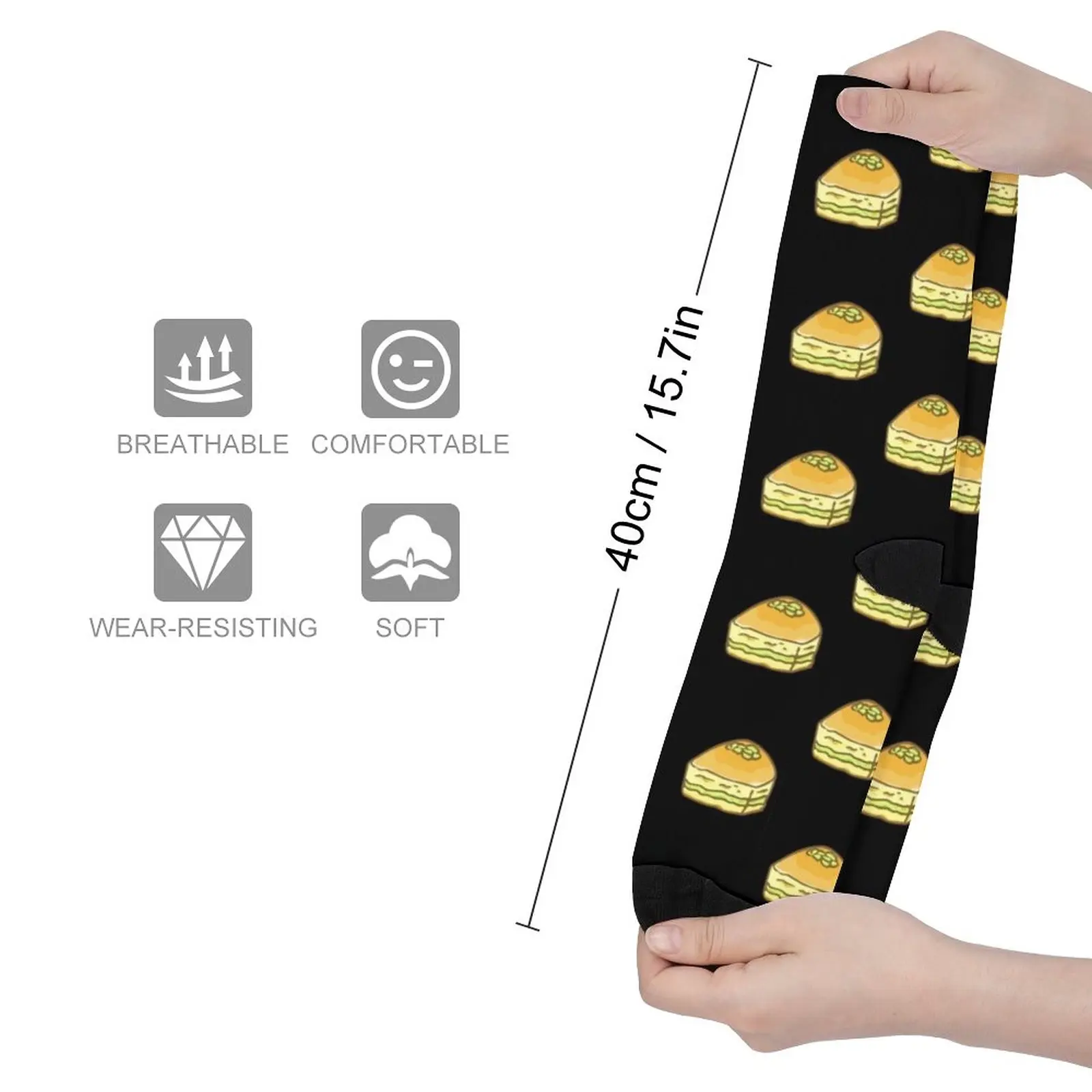 Baklava Socks cute socks sports socks men Rugby