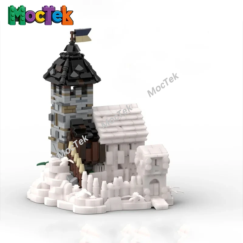 

Мини-конструктор MOC «Резиденция графа Мартина»: Средневековый Замок-Резиденция знати, Коллекционный набор для взрослых