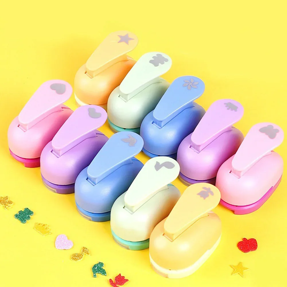 15mm Flower Furador DIY Craft Hole Puncher Paper Cut Eva Foam Maker Scrapbooking Labor Saving for Kid Hole Punch Embossing