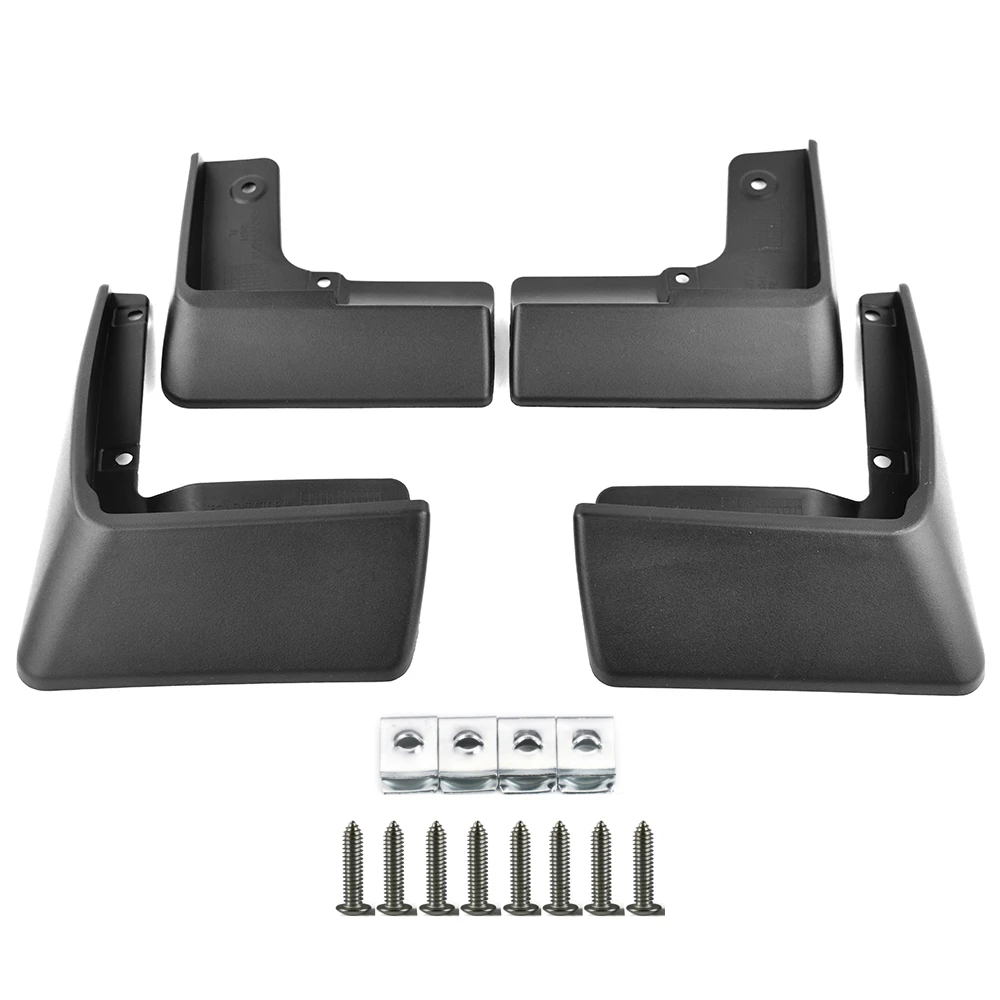 4Pcs Set Molded TPO Mud Flaps For Toyota Prius 3 XW30 2010 - 2015 Splash Guards Mudguards Front Rear 2011 2012 2013 2014