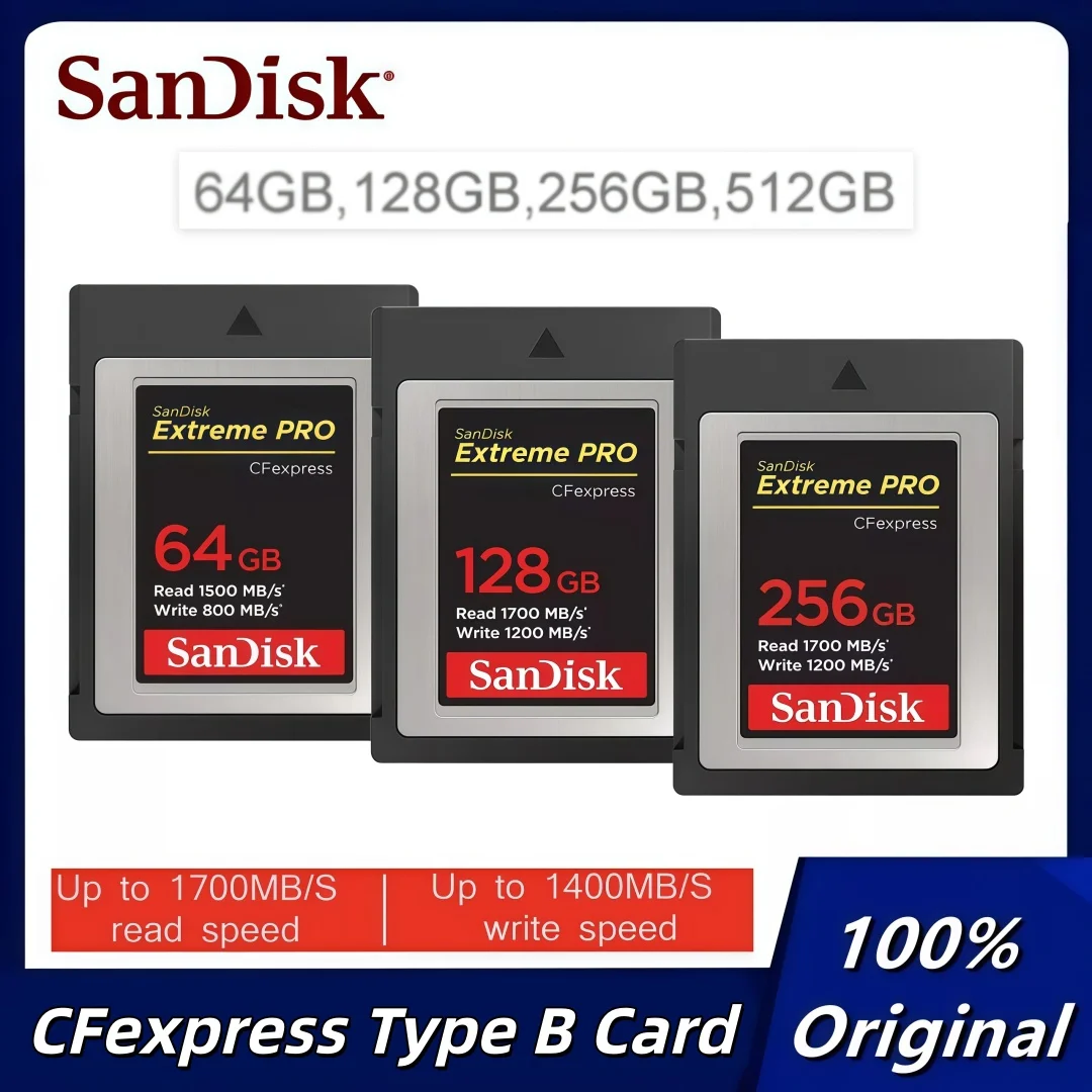 Sandisk Type B Cfex…