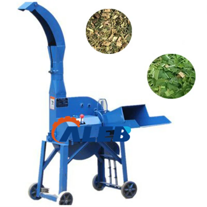 

Good Quality Silage Animal Feed Forage Machine Hay Cutter Grain Crushing Machine Crusher For Grain